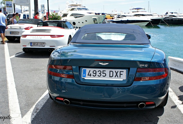 Aston Martin DB9 Volante