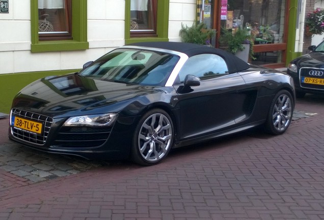 Audi R8 V10 Spyder