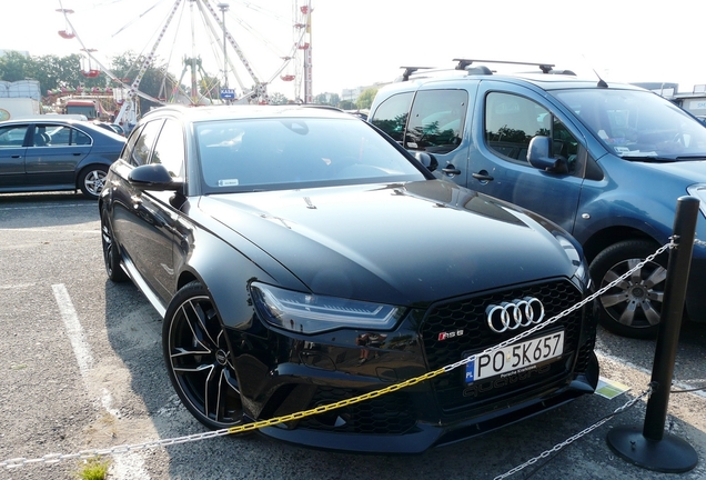 Audi RS6 Avant C7 2015