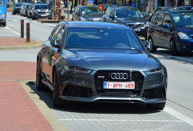 Audi RS6 Avant C7 2015