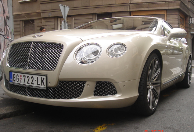 Bentley Continental GT Speed 2012