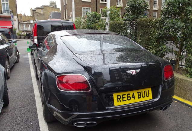 Bentley Continental GT V8 S