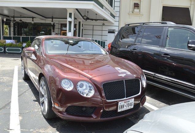 Bentley Continental GTC V8