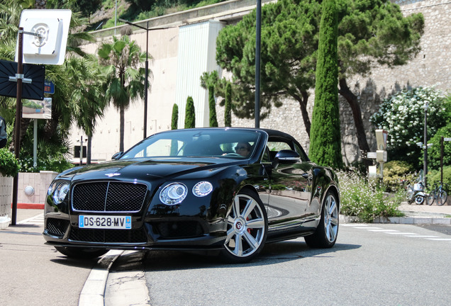 Bentley Continental GTC V8 S