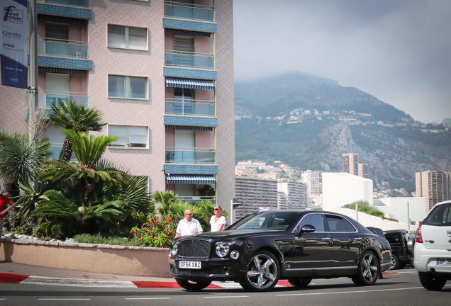 Bentley Mulsanne Speed 2015