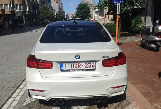 BMW M3 F80 Sedan