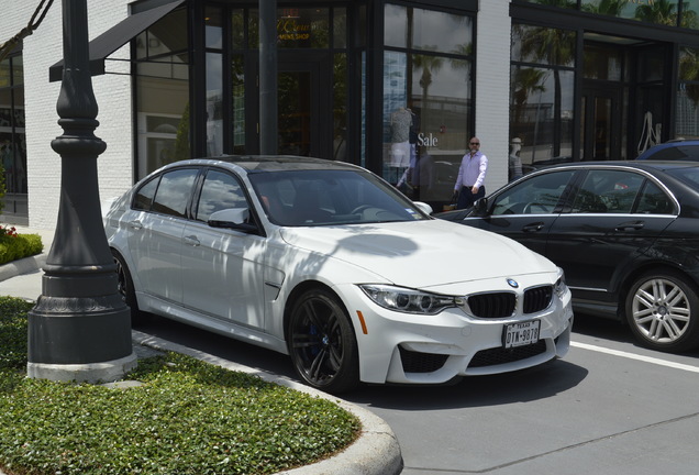 BMW M3 F80 Sedan