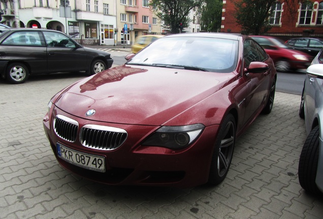 BMW M6 E63