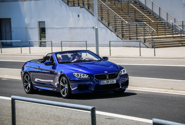 BMW M6 F12 Cabriolet