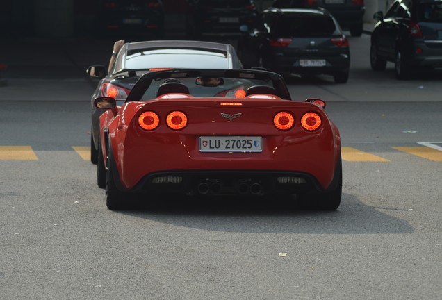 Chevrolet Corvette C6 Grand Sport Convertible