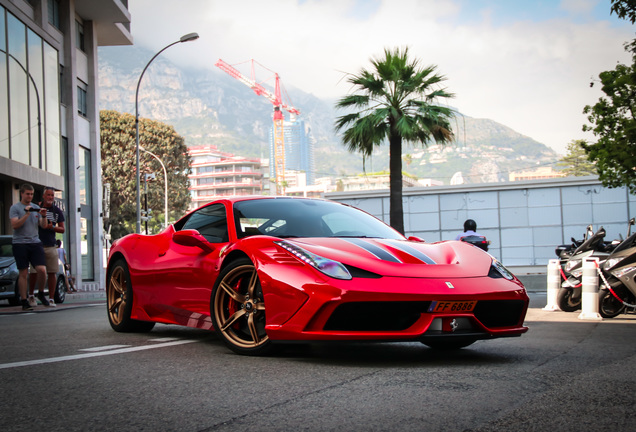 Ferrari 458 Speciale