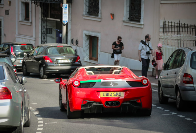 Ferrari 458 Spider