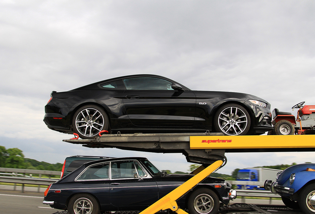 Ford Mustang GT 2015