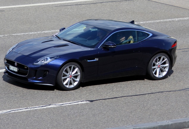 Jaguar F-TYPE S Coupé