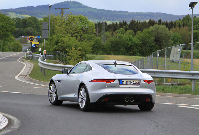 Jaguar F-TYPE S Coupé