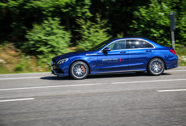 Mercedes-AMG C 63 S W205