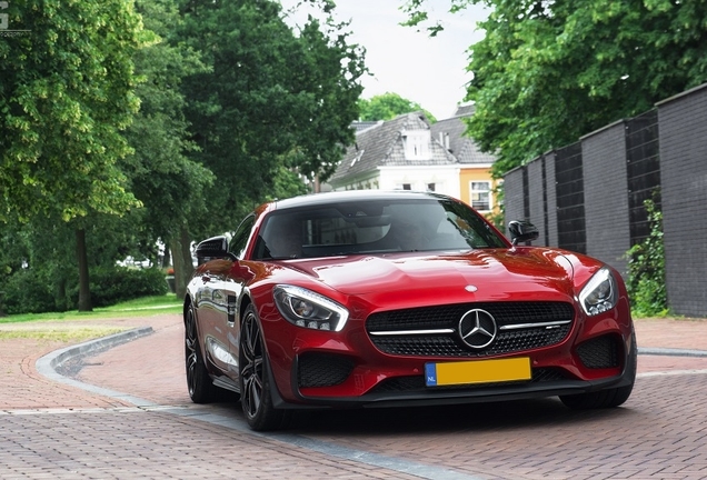 Mercedes-AMG GT S C190 Edition 1