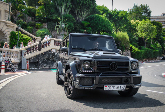 Mercedes-Benz Brabus G 700 Widestar