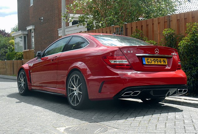 Mercedes-Benz C 63 AMG Coupé Black Series