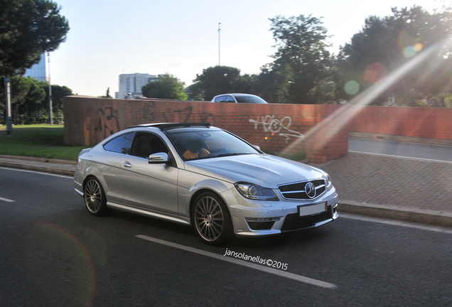 Mercedes-Benz C 63 AMG Coupé