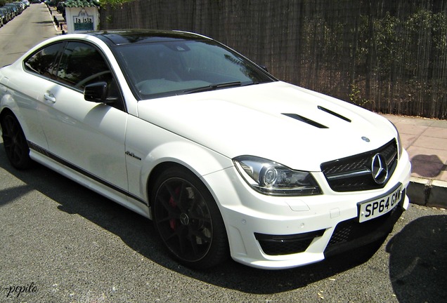 Mercedes-Benz C 63 AMG Coupé Edition 507