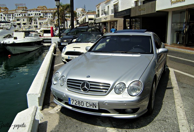 Mercedes-Benz CL 63 AMG C215