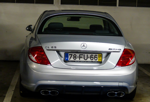 Mercedes-Benz CL 65 AMG C216