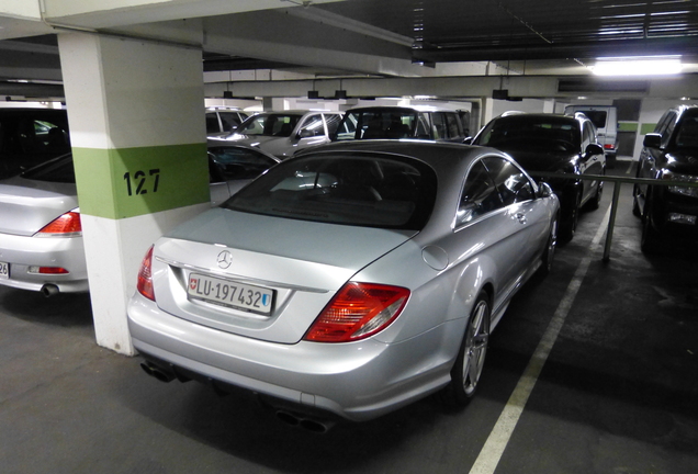 Mercedes-Benz CL 65 AMG C216