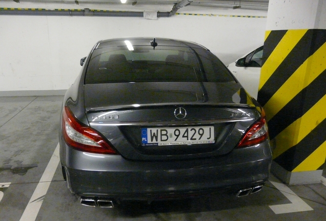 Mercedes-Benz CLS 63 AMG S C218 2015