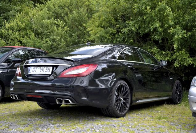 Mercedes-Benz CLS 63 AMG S C218 2015