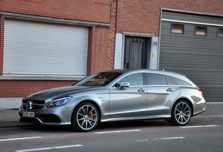 Mercedes-Benz CLS 63 AMG S X218 Shooting Brake 2015