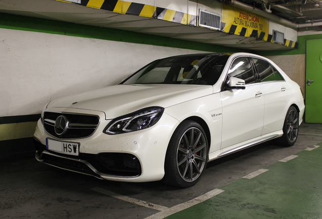 Mercedes-Benz E 63 AMG S W212