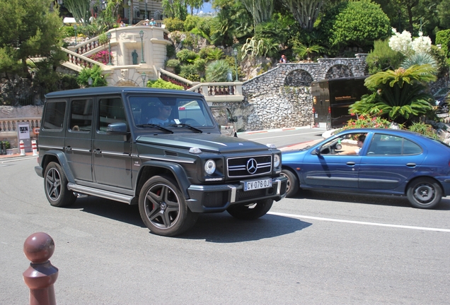 Mercedes-Benz G 63 AMG 2012