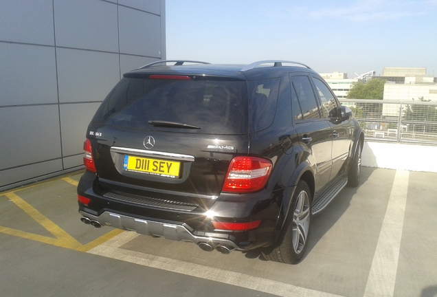 Mercedes-Benz ML 63 AMG W164 2009