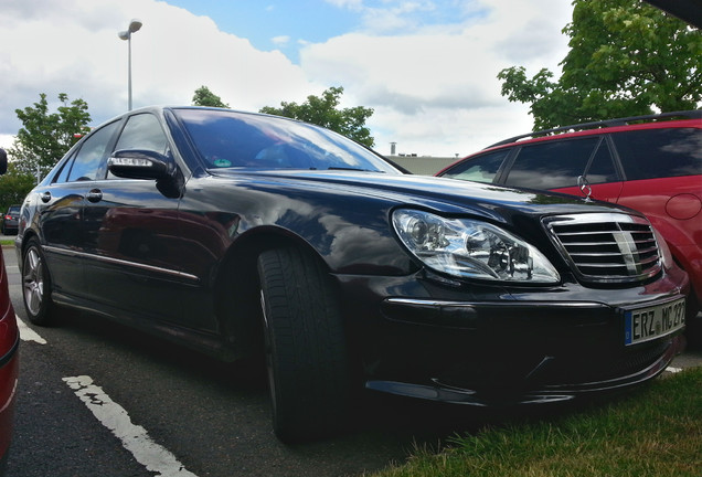 Mercedes-Benz S 55 AMG W220 Kompressor