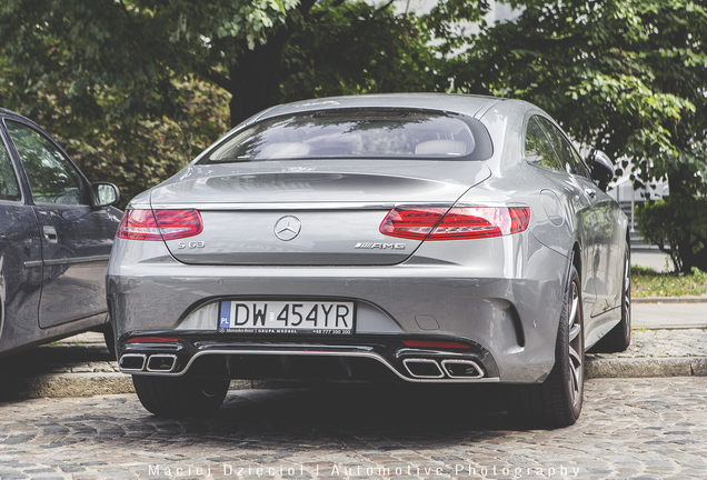 Mercedes-Benz S 63 AMG Coupé C217