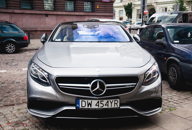 Mercedes-Benz S 63 AMG Coupé C217