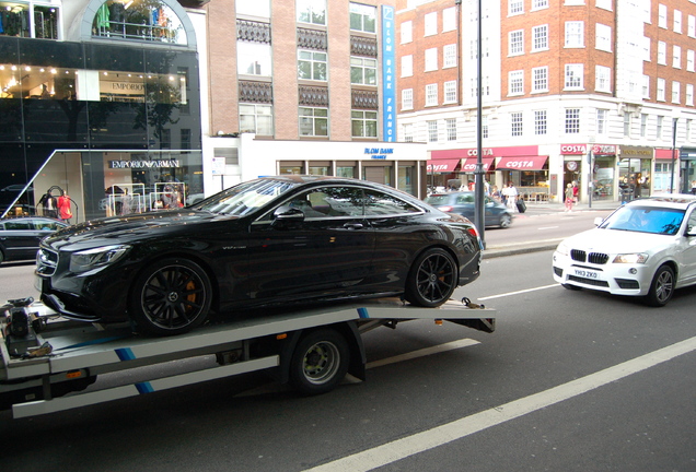 Mercedes-Benz S 65 AMG Coupé C217