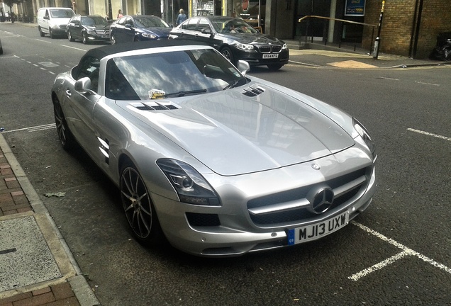 Mercedes-Benz SLS AMG Roadster