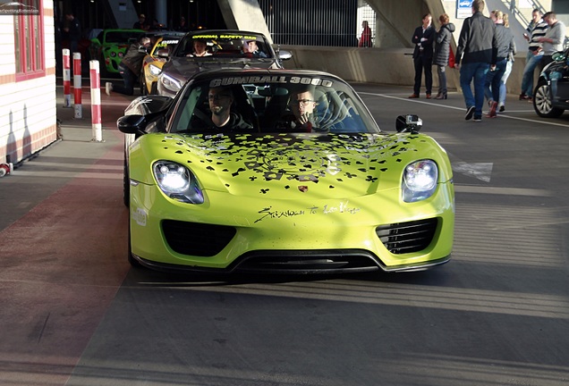 Porsche 918 Spyder