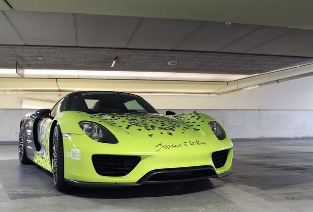 Porsche 918 Spyder