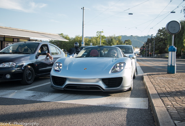 Porsche 918 Spyder