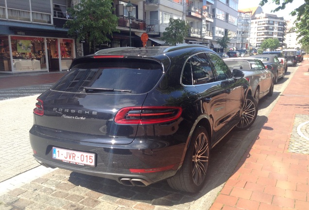 Porsche 95B Macan Turbo