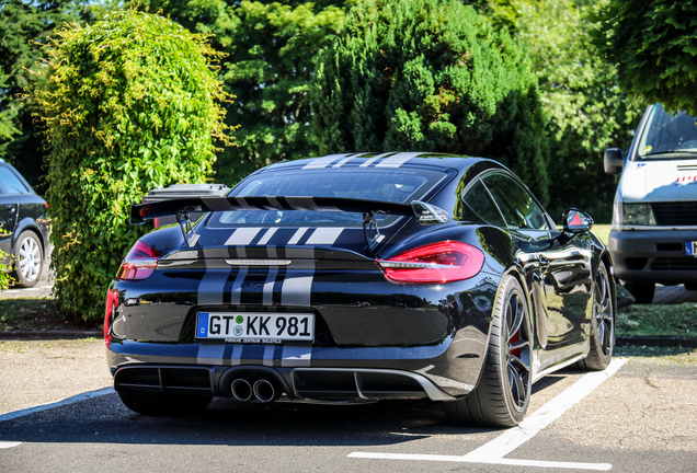 Porsche 981 Cayman GT4