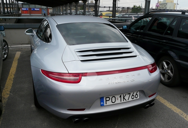 Porsche 991 Carrera 4S MkI