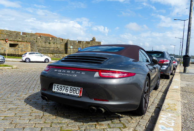 Porsche 991 Carrera 4S Cabriolet MkI