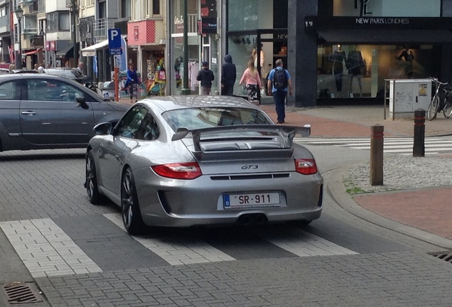 Porsche 997 GT3 MkII