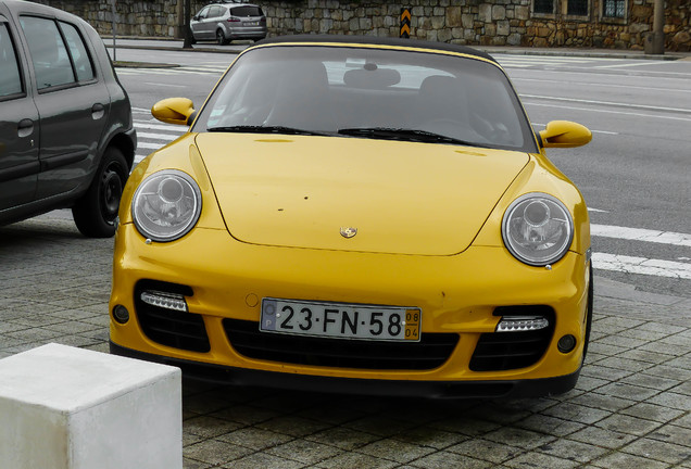 Porsche 997 Turbo Cabriolet MkI