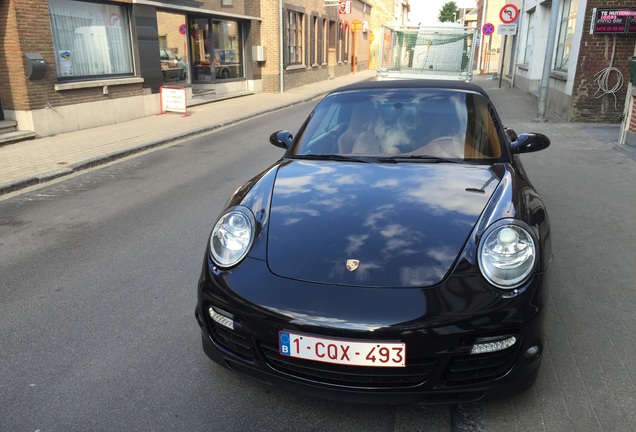 Porsche 997 Turbo Cabriolet MkI