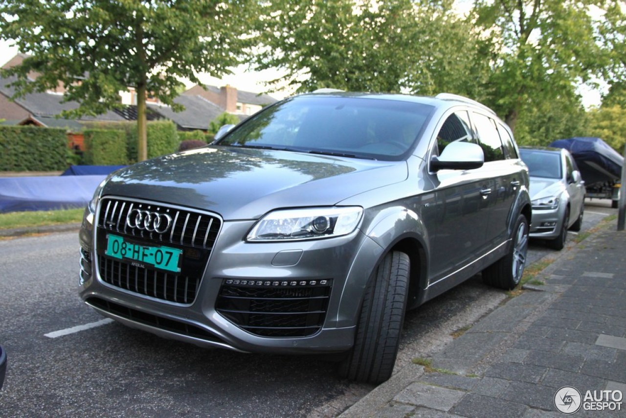 Audi Q7 V12 TDI